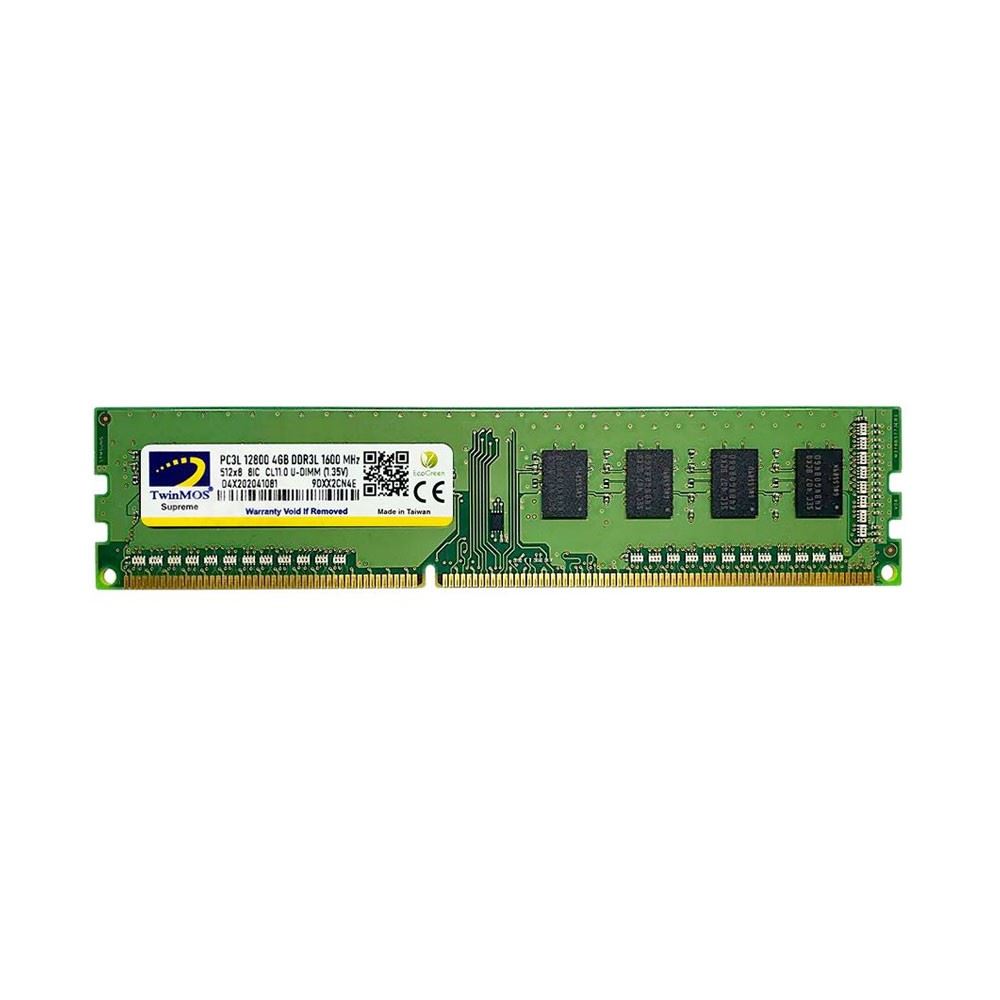 TWINMOS MDD34GB1600D 4 GB DDR3 1600MHZ PC RAM 1.5V