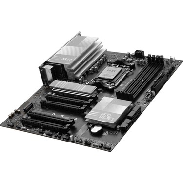 MSI PRO B840M-B AM5 DDR5 8000MHZ(OC) HDMI ,VGA,2X M.2 USB 5 GBS 2.5G LAN MATX