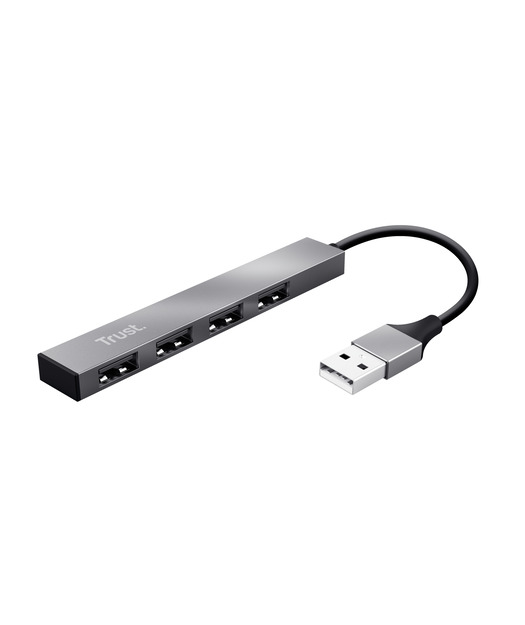 Trust 23786 HALYX 4-PORT Mini USB Hub Çoklayıcı