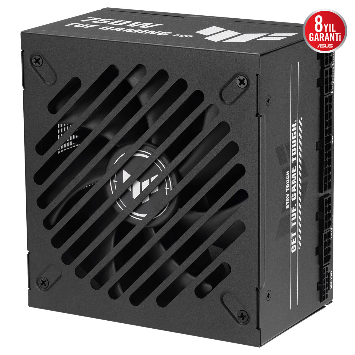 ASUS TUF GAMING 750W GOLD EVO PSU 80 PLUS & CYBENETICS GOLD FULL MODÜLER ATX 3.1 PCIE 5.1 12V-2X6 KABLO 8 YIL GARANTİ ASKERİ SINIF BİLEŞENLER