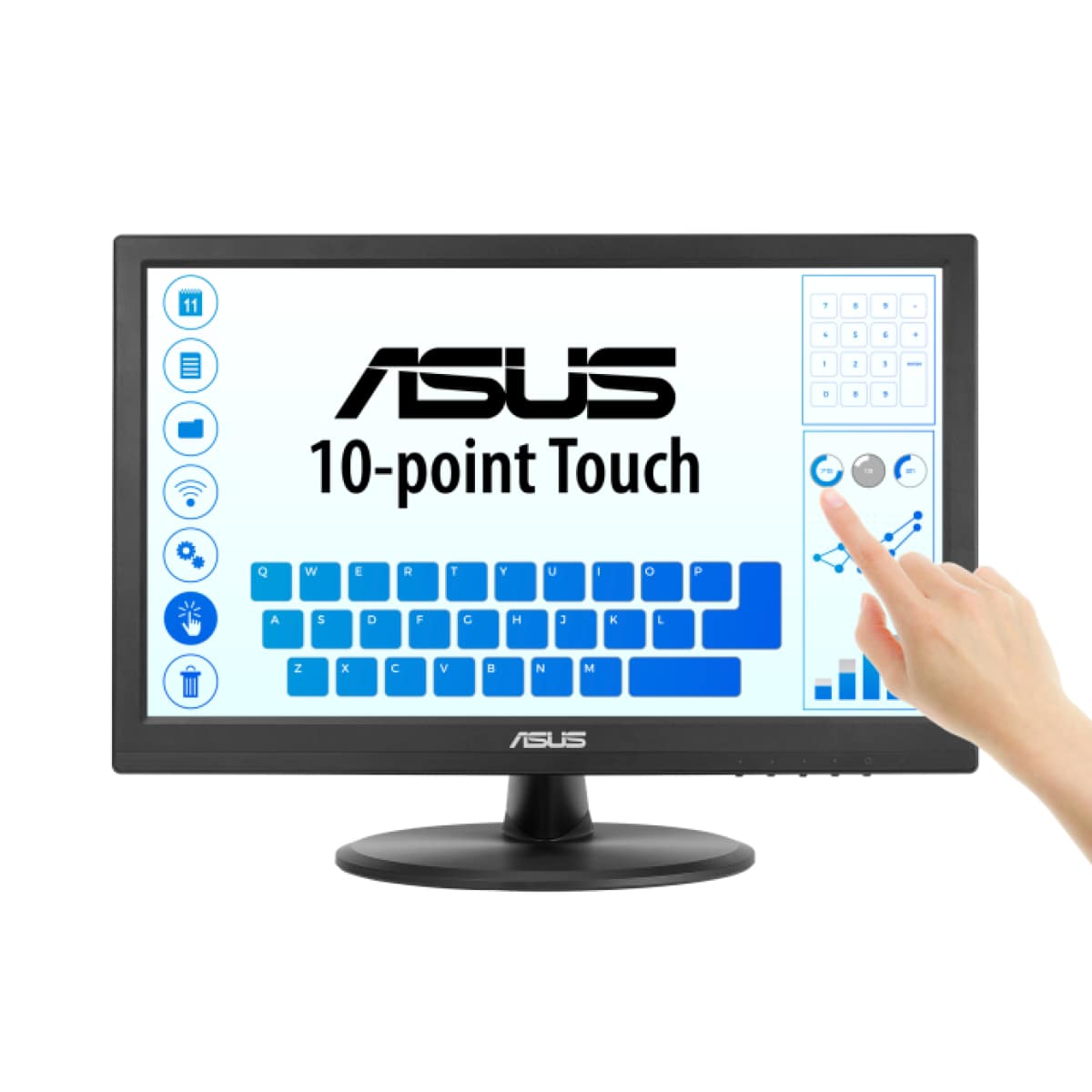 ASUS VT169HE TOUCH MONITOR - 16 INCH