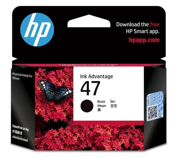 HP 6ZD21A NO 47 Siyah Kartuş