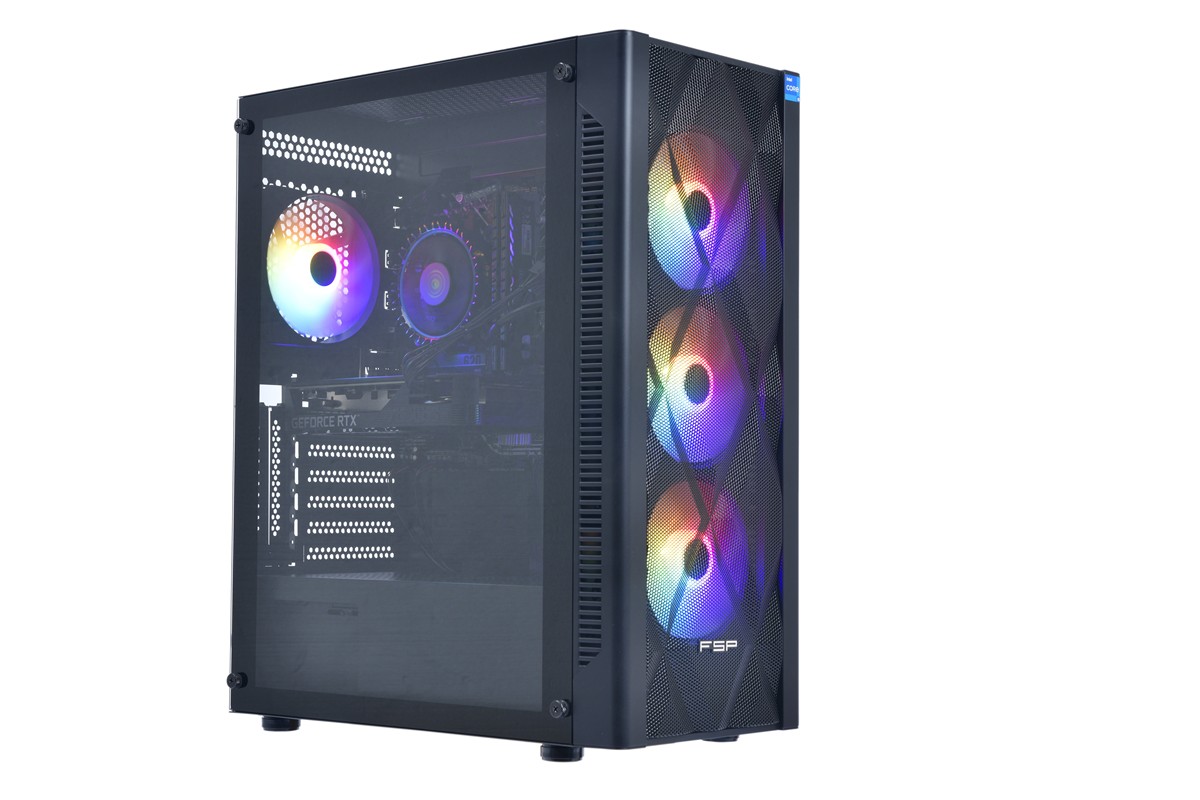 EXPER XERA PC FLEX XC327 i7-12700F B760 16GB 1TB M2 SSD RTX4070 12GB MID-TWR GAM.CASE 650W PSU FDOS