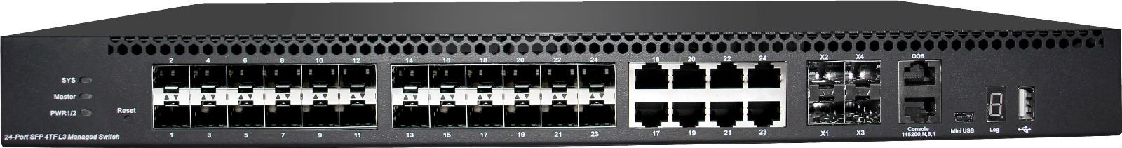 FOREDGE NS5032GXT Managed Gigabit 24Gigabit SFP Port Switch