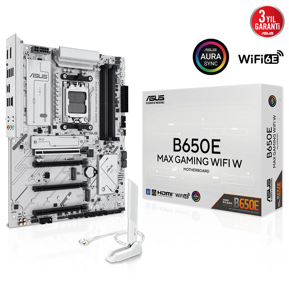 ASUS B650E MAX GAMING WIFI W ANAKART