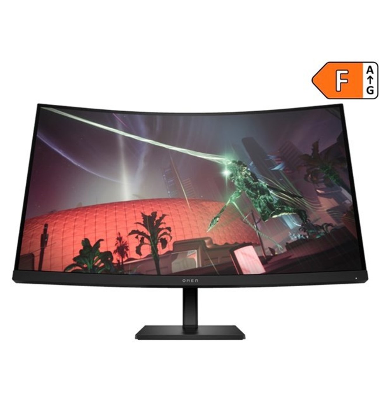 HP 780K6E9 OMEN 31.5 inc QHD 165Hz 1ms CURVE Monitör