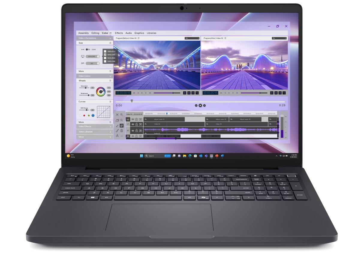 DELL MC16250_5 Pro Max 16 Core Ultra 9 285H 5.40 GHz 32GB 1TB SSD RTX PRO 1000-8G 16 inc Win Pro