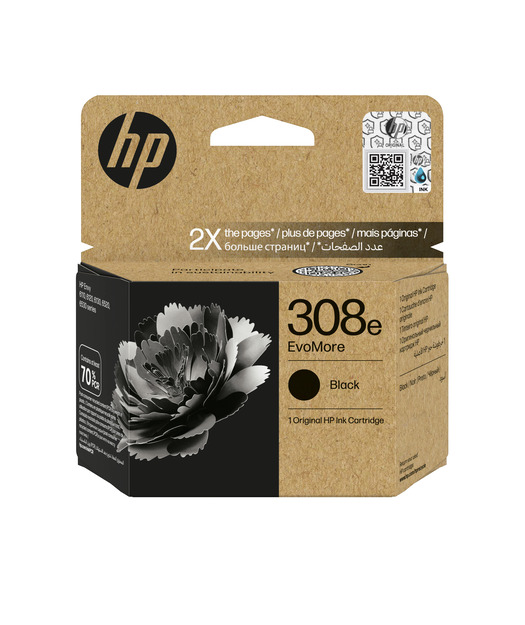 HP 7FP22UE EvoMore Black M.K(308e)