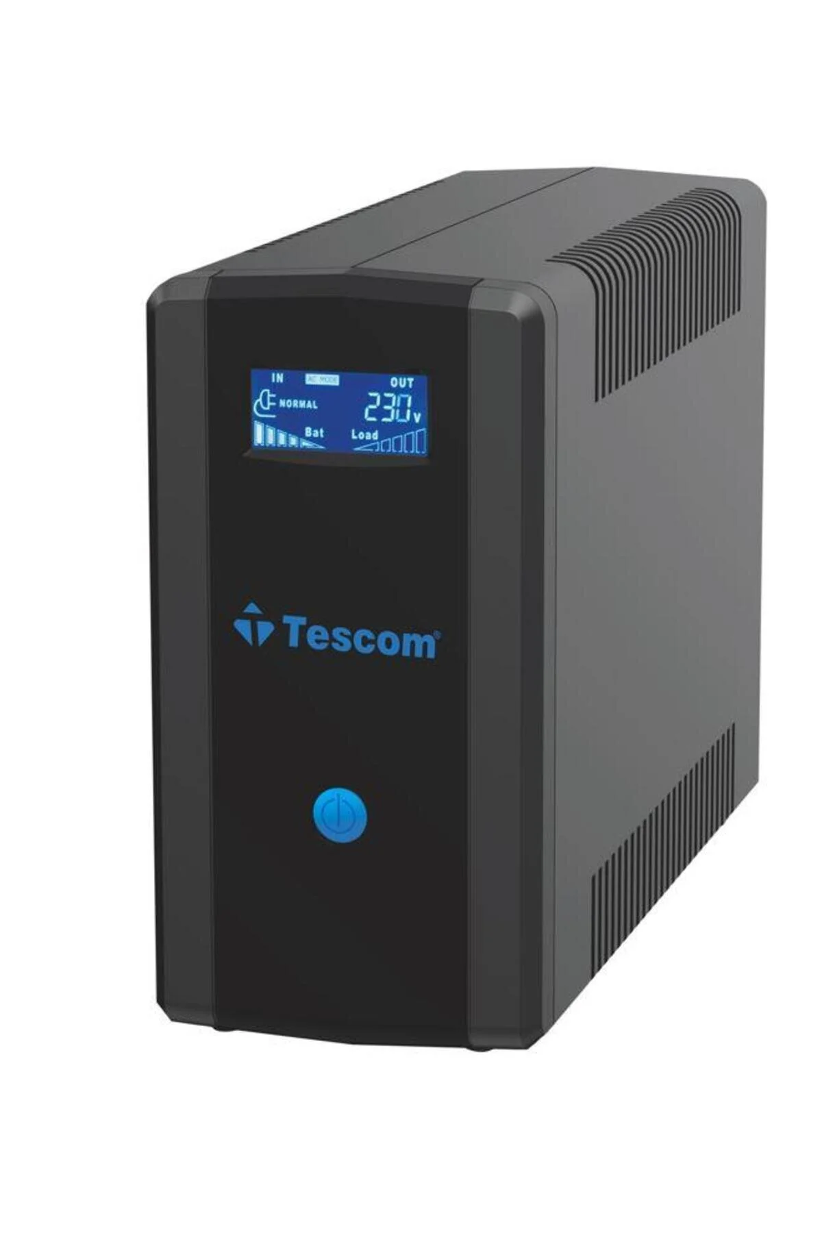TESCOM LEOAP 1500VA 1F/1F (2X9AH) 5/10DK LCD LINE INTERAKTIF UPS