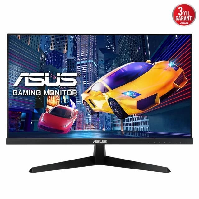 ASUS VY249HGR 23 IPS 1920x1080 1ms 120Hz 250cd HDMI VGA VESA 3YIL EYECARE PLUSFLICKER FREE ÇERÇEVESIZ DUSUK MAVI IŞIK ANTIBAKTERIYEL KAPLAMA MONITOR
