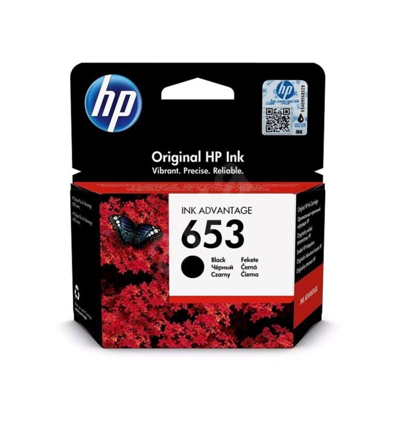HP 3YM75A NO 653 Siyah Kartuş