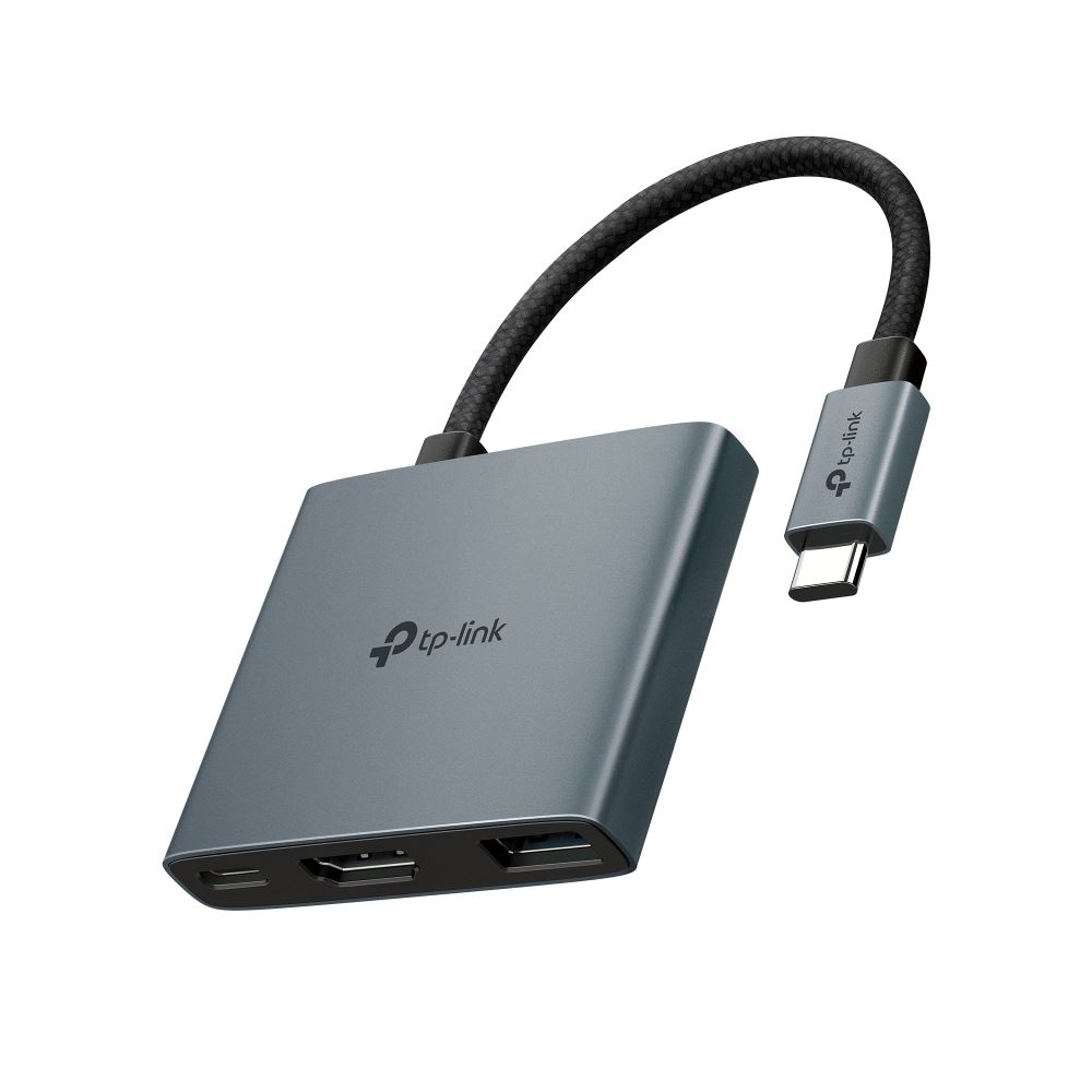 TP-LINK UH3020C USB Type-C 3 ü 1 arada Hub