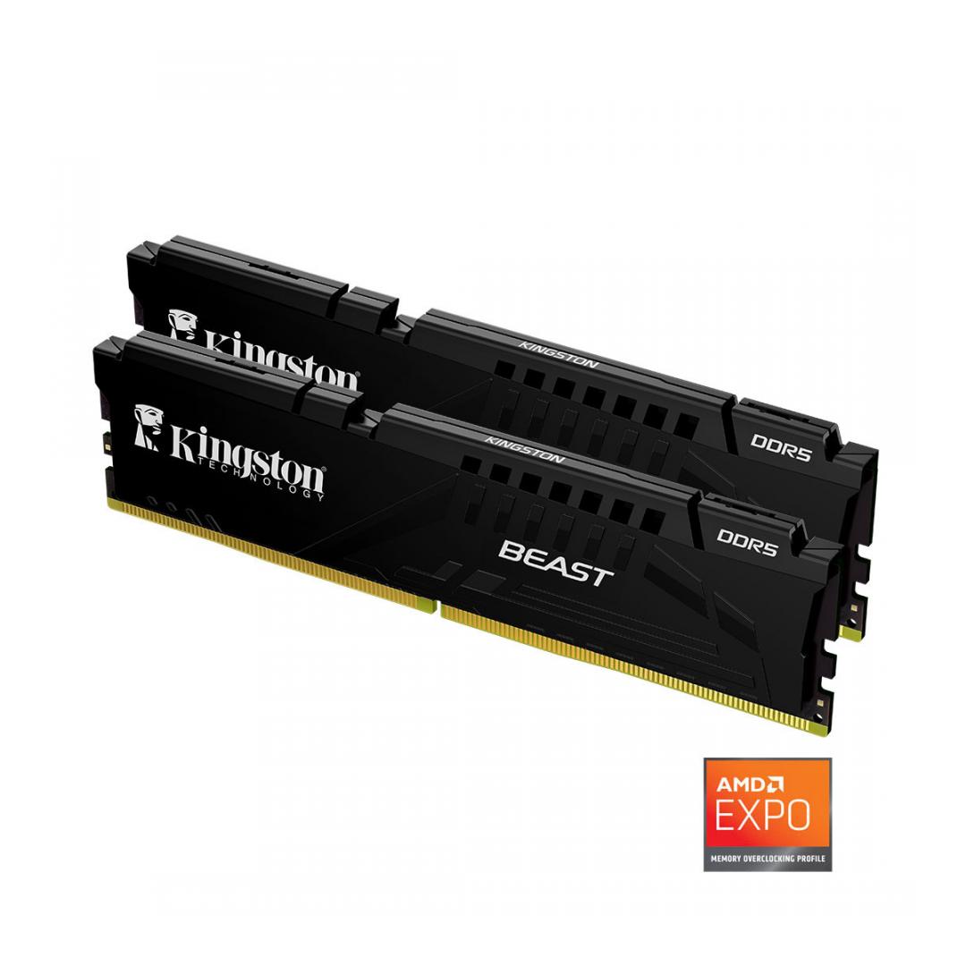 KINGSTON 64 GB DDR5 5600MHZ BEAST BLACK CL36 DT KF556C36BBEK2/64TR