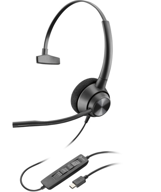 Poly EP 310 USB-C Mono HS TAA
