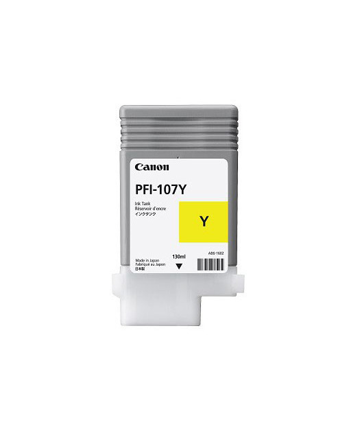 Canon PFI-107 Sarı Mürekkep Kartuş 6708B001