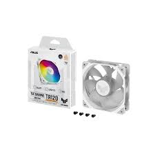 ASUS TUF TR120 SOĞUTUCU KASA RADYATÖR FANI ADRESLENEBİLİR ARGB 120MM 3 IN 1 BEYAZ