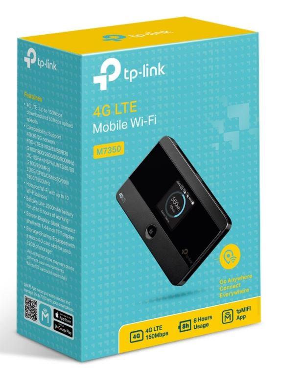 TP-LINK M7350 300MBPS 4G LTE Mobile Kablosuz Modem