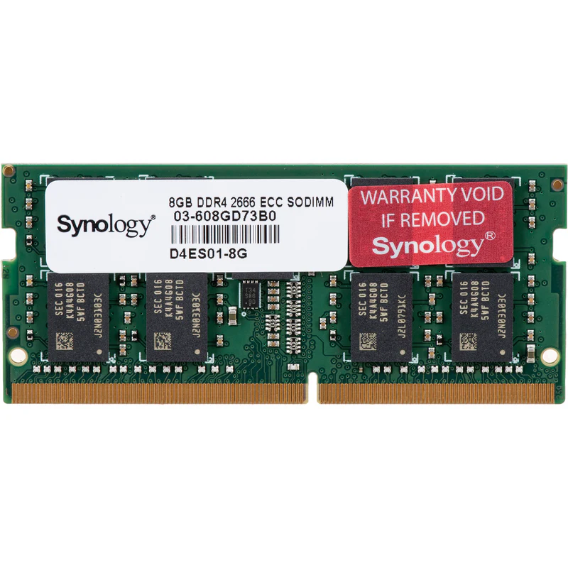 SYNOLOGY D4ES01-8G 8 GB Synology DDR4 Bellek Modülü