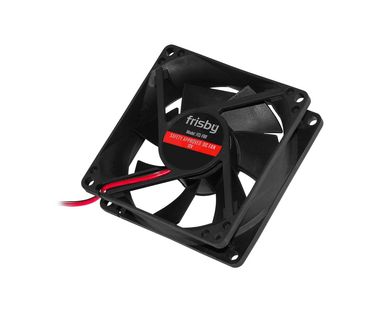 FRISBY FCL-F8B 80MM Kasa Fanı