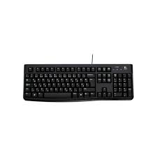 LOGITECH K120 F USB Klavye Siyah 920-004163 Kablolu