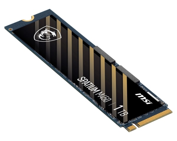MSI SSD SPATIUM M450 PCIE 4.0 NVME M.2 1TB V1 R:3400 W:2400