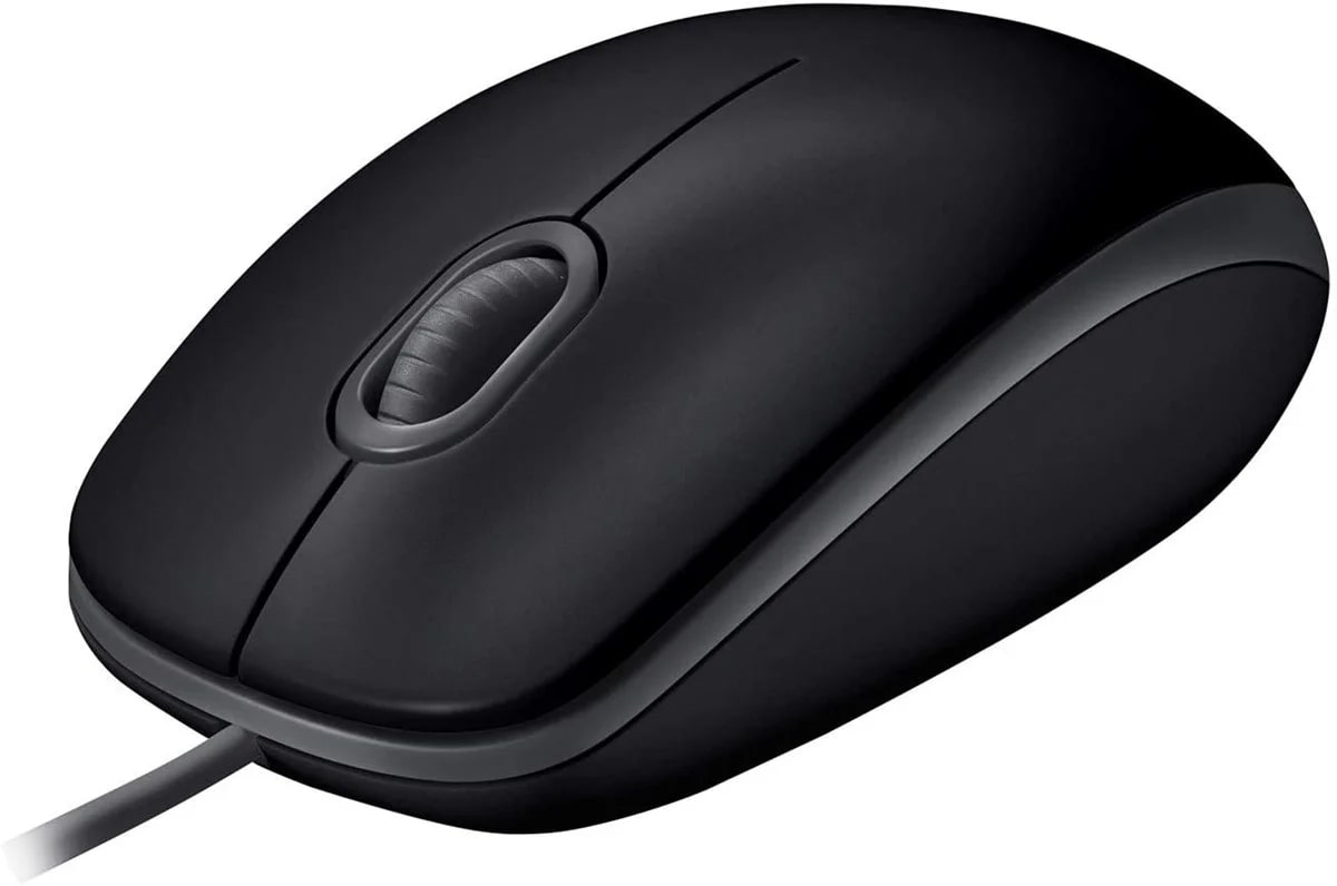 LOGITECH 910-005508 KABLOLU MOUSE B110 SILENT BLACK