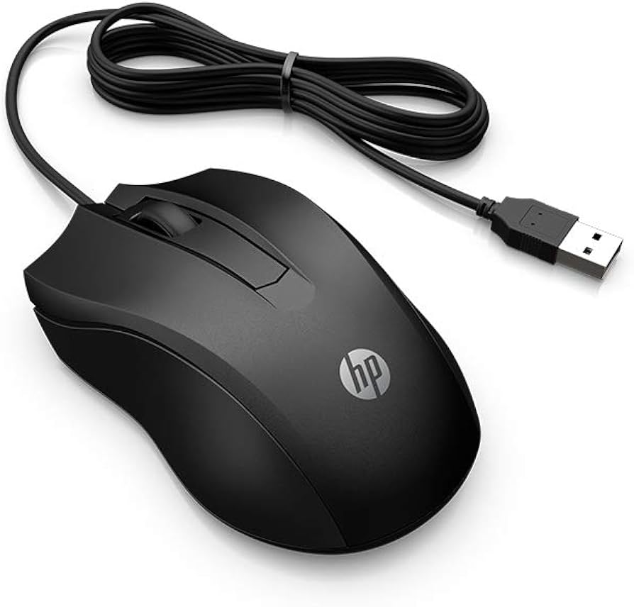 HP 822M9UT 105 Siyah Kablolu Mouse