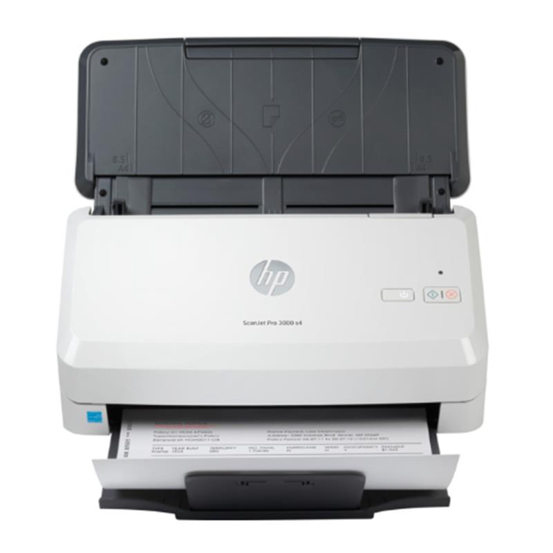 HP 6FW07A SCANJET PRO 3000 S4 Yaprak Beslemeli A4 Doküman Tarayıcı