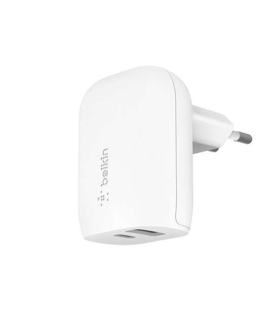 Belkin BC USB-C/A PD Duvar Şarjı 37W