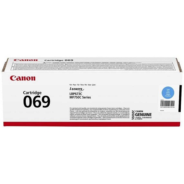 CANON 5093C002 CRG-069 Mavi Toner 1900 Sayfa