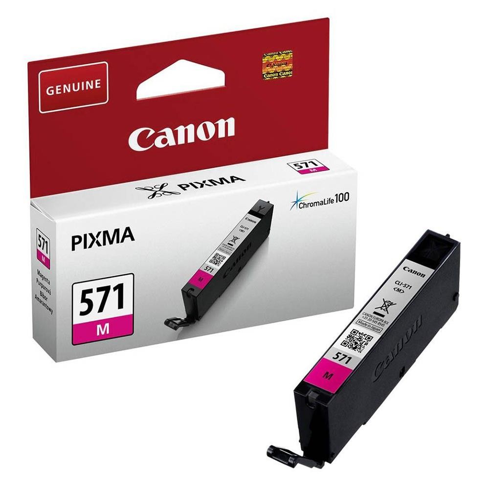 Canon CLI-571 Kırmızı Mürekkep Kartuş 0387C001