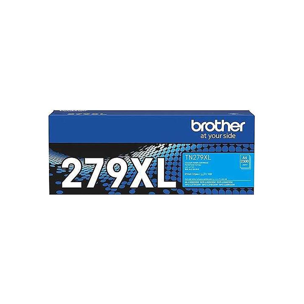 BROTHER TN279XLC 2.300 Sayfa Cyan Toner