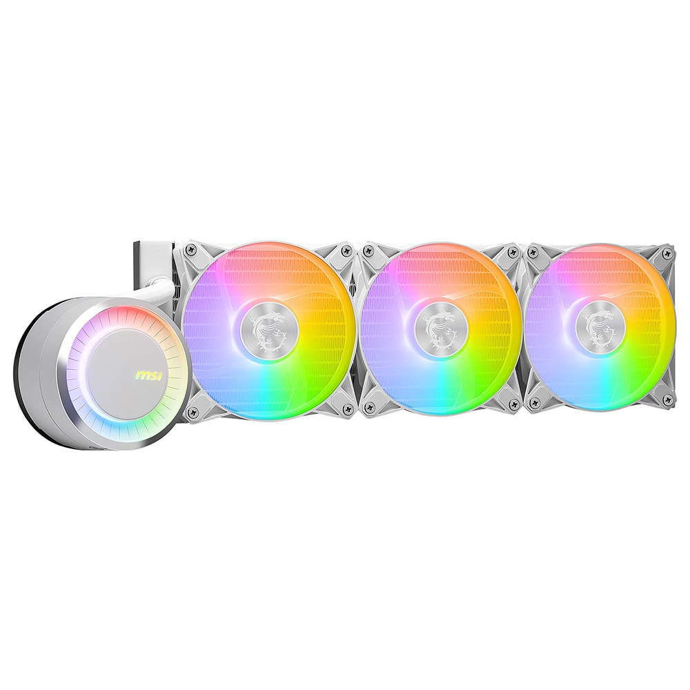MSI MAG CORELIQUID E360 WHITE 360 MM BEYAZ SIVI İŞLEMCİ SOĞUTUCUSU