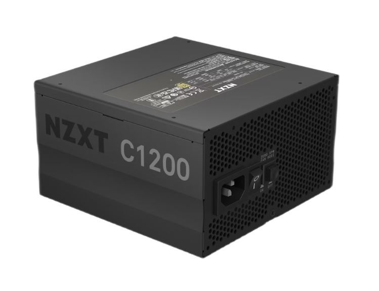 NZXT PA-2G1BB-EU 1200W C1200 80+ Gold Tam Modüler Güç Kaynağı