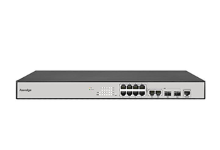 FOREDGE PS3008XGPSH Managed 2 5Gigabit 8 Port PoE Switch