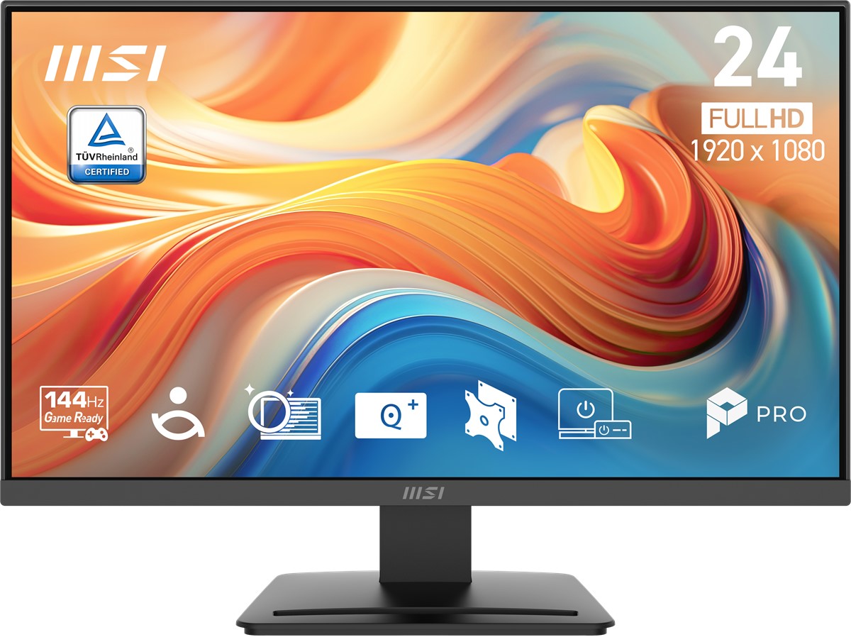 MSI 23.8 PRO MP241 E14V 1920x1080 16:9 FLAT VA 144Hz 4MS ADAPTIVE-SYNC MONITOR