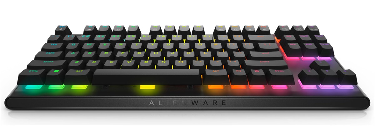 DELL ALIENWARE SAYISAL TUS TAKIMI OLMAYAN OYUN KLAVYESI ABD (QWERTY) AW420K/545-BBDY