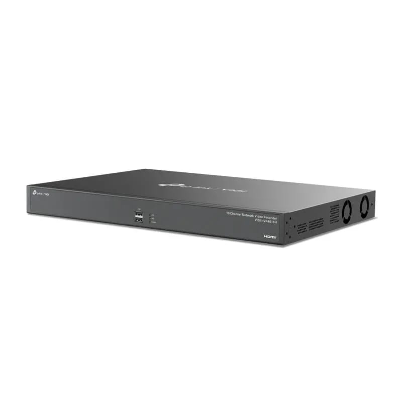 TP-LINK VIGI NVR4016H 16 KANAL 4K 4 SATA H265+ ONVIF NVR KAYIT CİHAZI