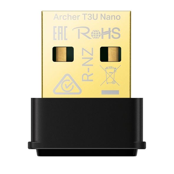 TP-LINK ARCHER-T3U-NAN0 AC1300 Mini Wireless MU-MIMO USB Adaptör