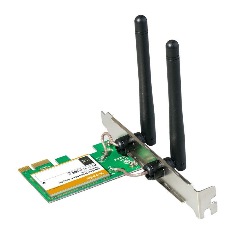 TENDA W322E W322E WiFi-N 300Mbps PCI-E Adaptör
