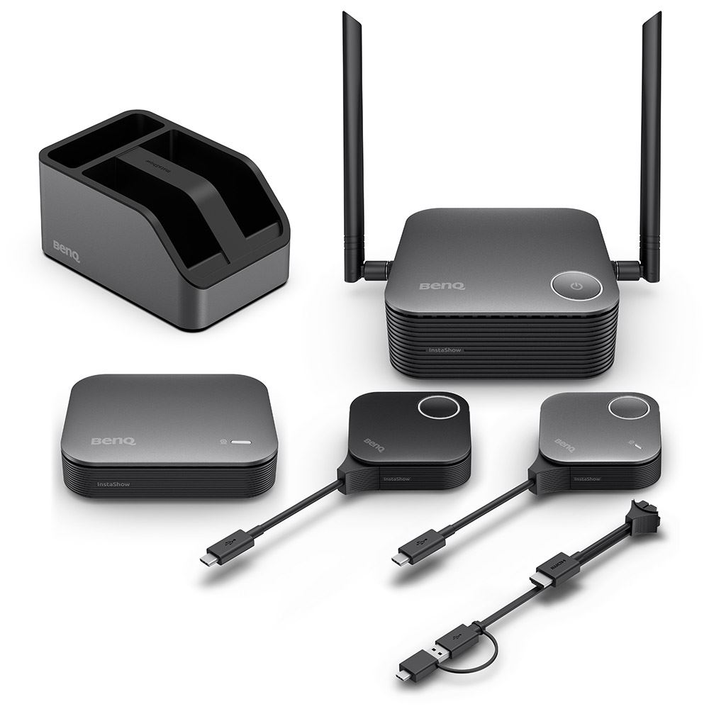 BENQ VS25 4K Type-C HDMI PLUG-PLAY KABLOSUZ WIFI GORUNTU AKTARIM SUNUM CIHAZI