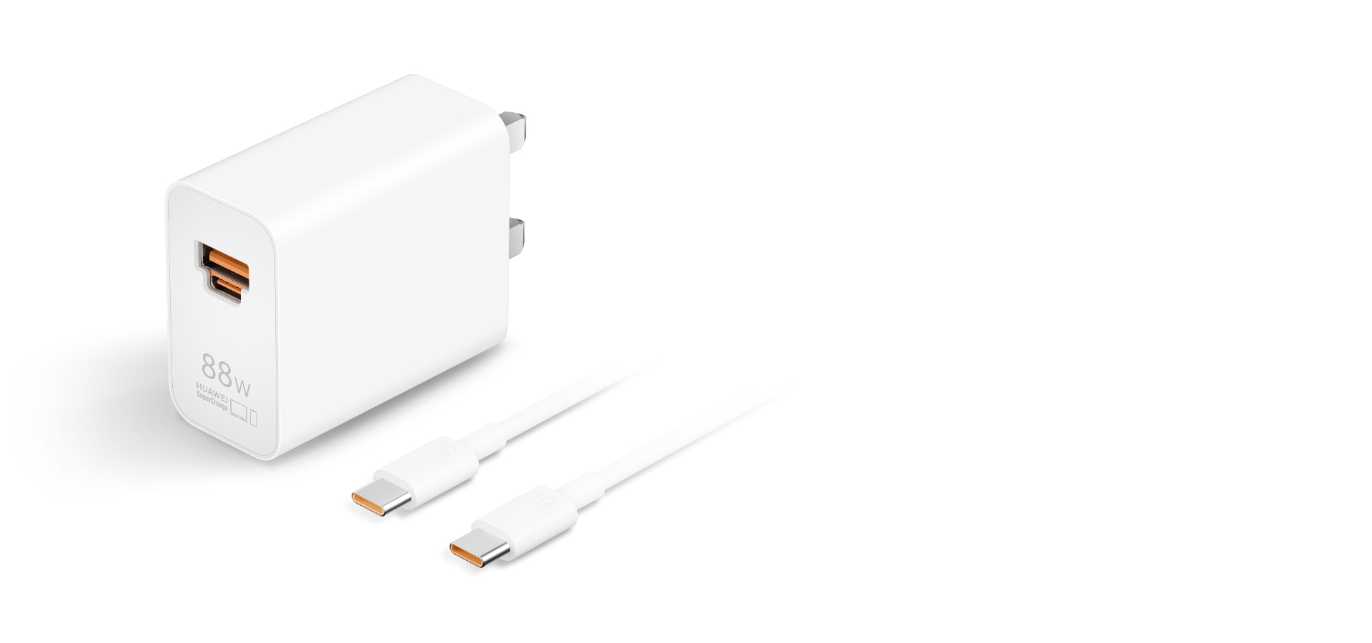 HUAWEI SuperPower Duvar Şarjı (Max 100W) Beyaz