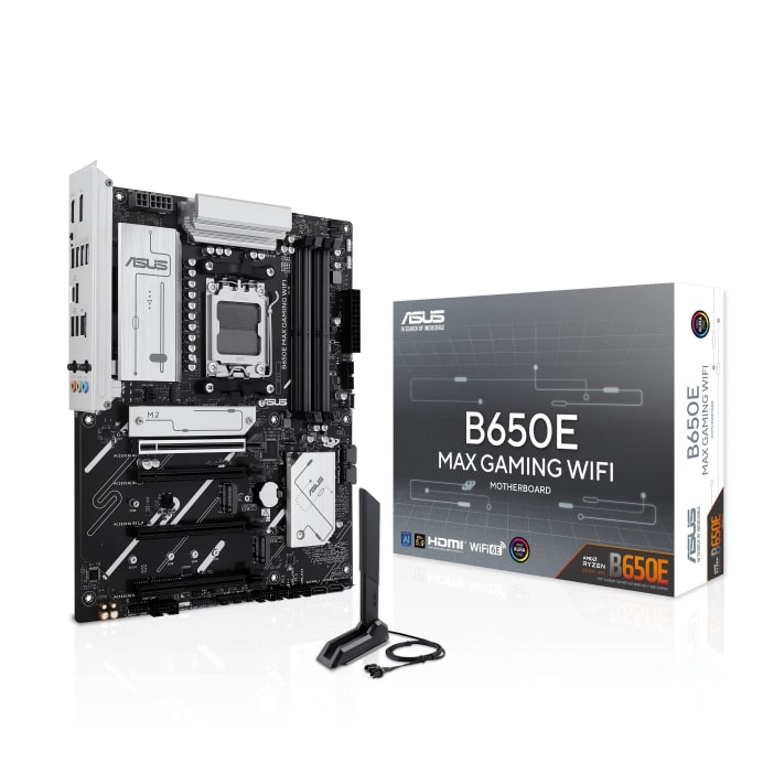 ASUS B650E MAX GAMING WIFI 3X M2 DDDR5 ATX ANAKART