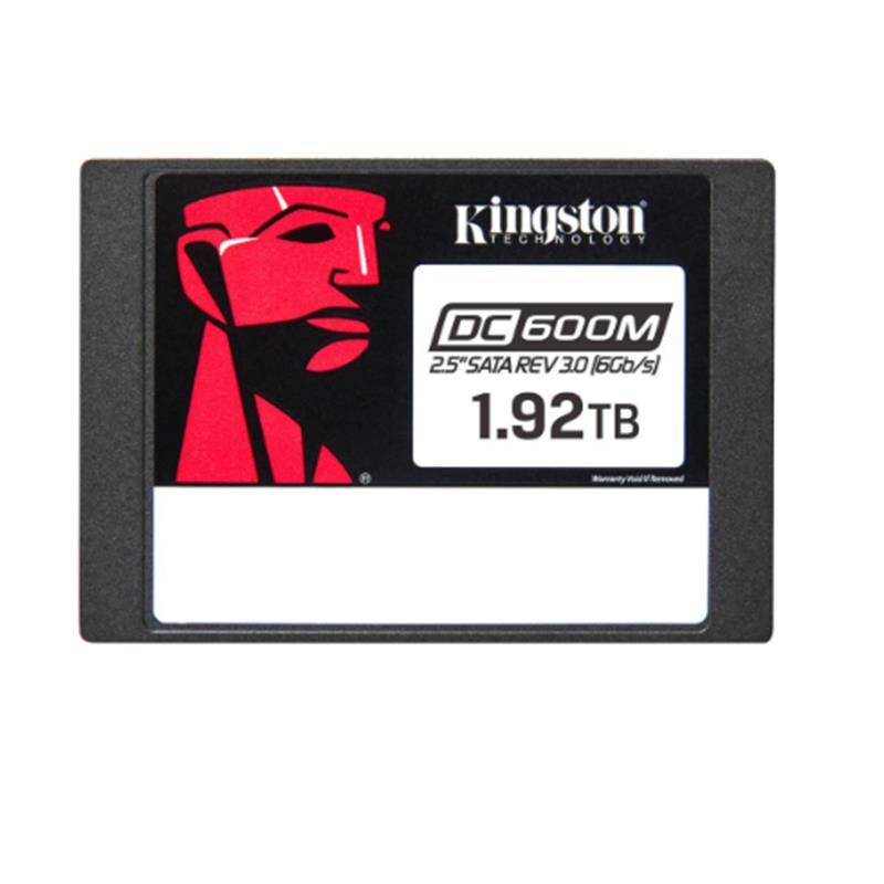 KINGSTON 1.92 TB 2.5 inc SATA3 SSD 560/530MBS SEDC600M/1920G