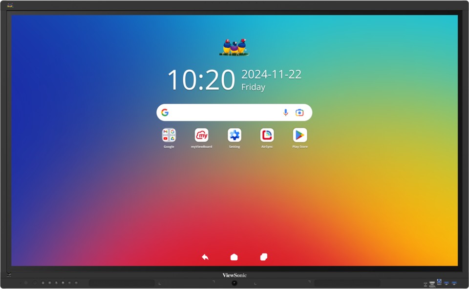 VIEWSONIC IFP7541-1-1C 75 INC 4K EDLA SERTIFIKALI INTERAKTIF EKRAN