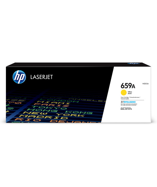 HP W2012A Kırmızı Toner Kartuş (659A)