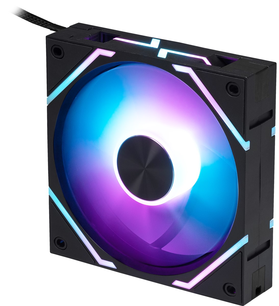MSI MPG EZ120 ARGB-1B ARGB 120MM MANYETIK DAISY-CHAIN SIYAH KASA FANI