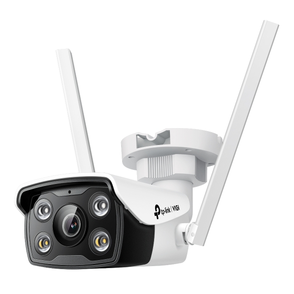 TP-LINK VIGI C340-W 4MP Dış Mekan Tam Renkli Wi-Fi Bullet Ağ Kamerası