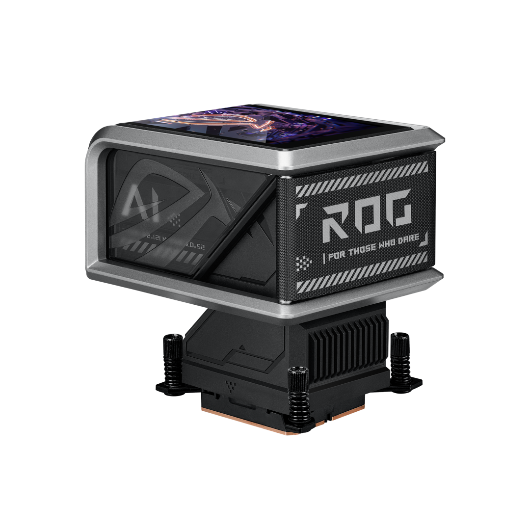 ASUS ROG RYUO IV 360 ARGB HAREKETLİ KAVİSLİ 6 FAN