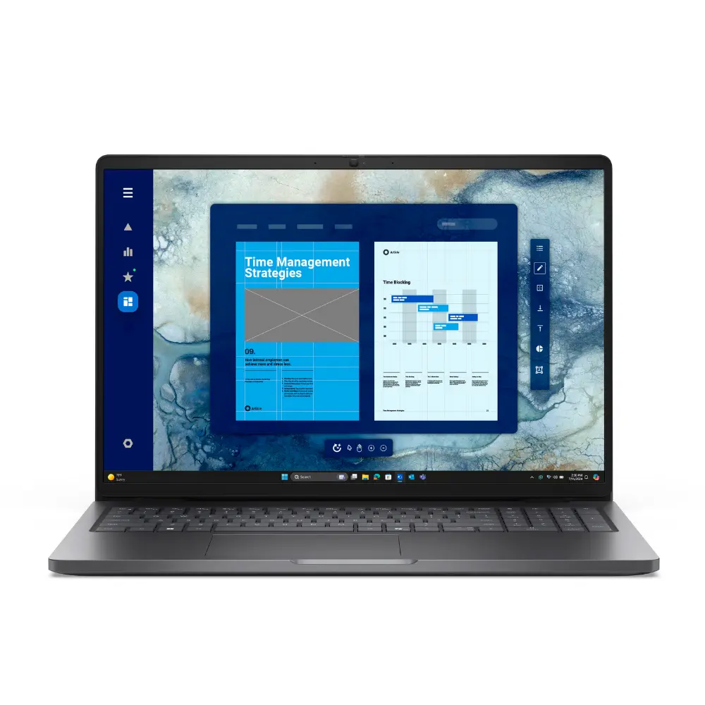 DELL NB PRO 16 PC16250 Core5-120U 16G 512G SSD 16 FHD+ WIN11PRO
